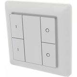 EcoDim - Draadloze Schakelaar - Wit - Compatibel met Zigbee 3.0