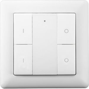 EcoDim - Draadloze Schakelaar - Wit - Compatibel met Zigbee 3.0