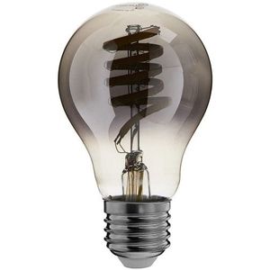 Zigbee led lamp | Instelbaar wit (E27, 5W, Peer, Smokey, EcoDim)