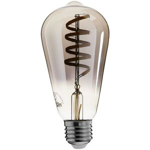 Zigbee led lamp | Instelbaar wit (E27, 5W, Edison, Smokey, EcoDim)