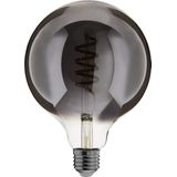 EcoDim - Instelbare Led Lamp - E27 - 5W - Globe - Smokey