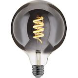 EcoDim - Instelbare Led Lamp - E27 - 5W - Globe - Smokey