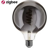 EcoDim - Instelbare Led Lamp - E27 - 5W - Globe - Smokey