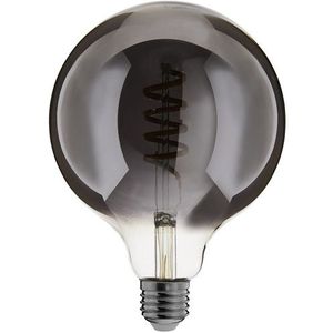 Zigbee led lamp | Instelbaar wit (E27, 5W, Globe, Smokey, EcoDim)