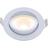 LED Inbouwspot Dimbaar - Kleine Inbouwdiepte - Dimbare Spot Geschikt Voor Badkamer - Ecodim