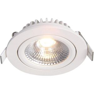 LED Inbouwspot Dimbaar - Kleine Inbouwdiepte - Dimbare Spot Geschikt Voor Badkamer - Ecodim