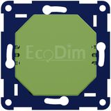 EcoDim - LED Dimmer - Smart WiFi - ZigBee - Inbouw - Enkel Knop - 0-200W