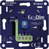 EcoDim - LED Dimmer - Smart WiFi - ZigBee - Inbouw - Enkel Knop - 0-200W