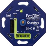 Zigbee dimmer inbouw 0-200W | Fase afsnijding (RC) | EcoDim DIM.07