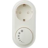 Z-Wave stekkerdimmer 0-100W | Fase afsnijding (RC) | EcoDim DIM.06