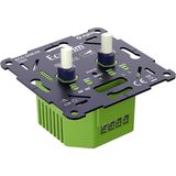 Zigbee Duo Dimmer Inbouw 2x 0-100W (EcoDi - DIM.0 - Fase Afsnijding)