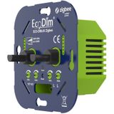 Zigbee Duo Dimmer Inbouw 2x 0-100W (EcoDi - DIM.0 - Fase Afsnijding)