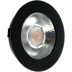 EcoDim - LED Spot Keukenverlichting - Dimbaar - Warm Wit 2700K - Mat Zwart