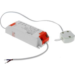 EcoDim - LED Driver - Dimbaar - Wit - 5-7W - 14-25V - Max. 2 Spots