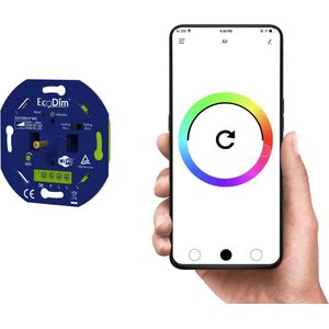 Ecodim - WiFi Dimmer - Slimme 2-Draads - Geschikt voor Tuya Apps