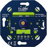 EcoDim - LED Dimmer - Inbouw - Enkel Knop - 1-10V