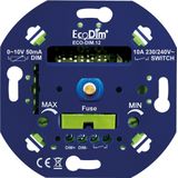EcoDim - LED Dimmer - Inbouw - Enkel Knop - 1-10V