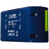 EcoDim - Zigbee Inline Led Dimmer - Compatibel met Smart Home - Compact Ontwerp