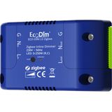 EcoDim - Zigbee Inline Led Dimmer - Compatibel met Smart Home - Compact Ontwerp