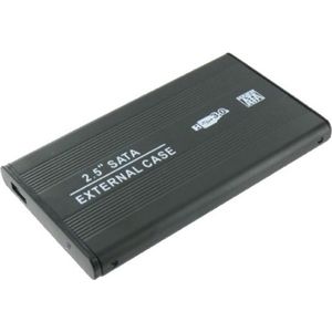 HDD Behuizing - 2.5 Inch SATA HDD/SSD - USB 3.0 - Zwart