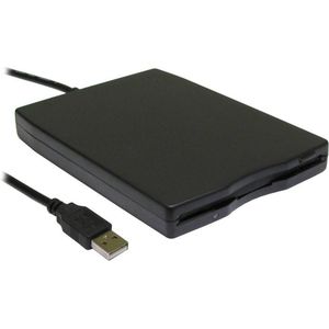 Externe USB Floppy Disk Drive - Zwart