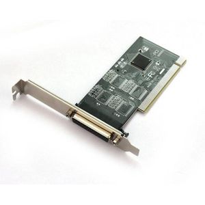 Parallelle PCI kaart met 1 25-pins SUB-D IEEE 1284 LPT printerpoort