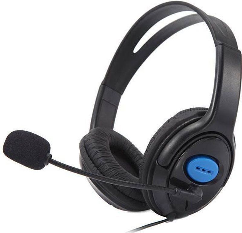 Headset - PlayStation 4 - Zwart - Comfortabele Oorkussens