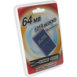 Brauch Geheugenkaart 64MB voor GameCube