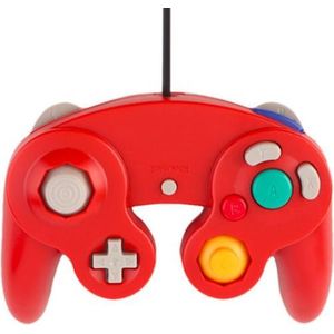 Dolphix Nintendo GameCube controller / rood - 1,5 meter