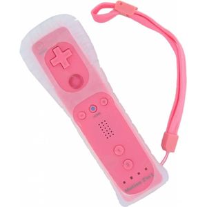 Wii Motion Plus Controller geschikt voor Nintendo Wii, Wii Mini en Wii U / roze