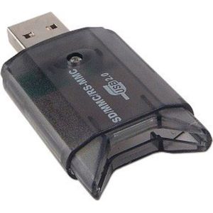 USB Cardreader - USB-A - SD/MMC - USB2.0