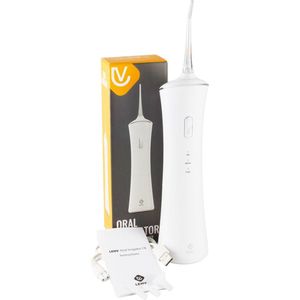 LENV Draadloze Compacte Waterflosser Flosapparaat Monddouche