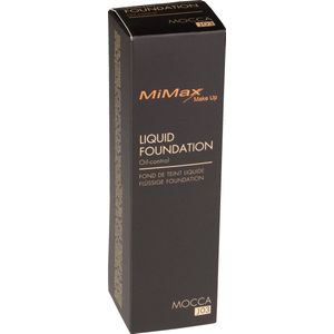 MiMax - Liquid foundation Mocca J03