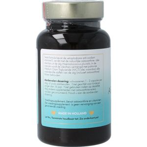 Sea Vitamins - Astaxanthine Vegan - Multivitaminen - 4 mg Astaxanthine per capsule