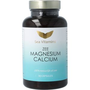 sea vitamins Magnesium calcium zee 90vc