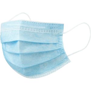 Mondkapje (niet medisch!) mondmasker 3 laags