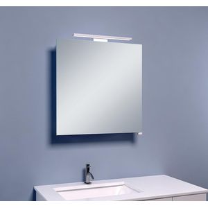 Wiesbaden - Spiegelkast - Aluminium - Met Led Verlichting