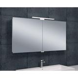 Wiesbaden Luxe Spiegelkast +Led Verlichting 120x60x14cm