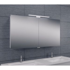 Wiesbaden Luxe Spiegelkast +Led Verlichting 120x60x14cm