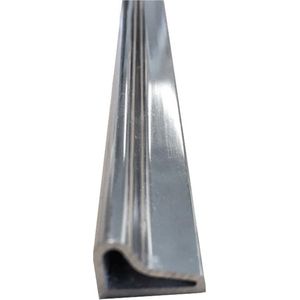 Xellanz chroom aluminium bodemstrip lengte 58cm 20.6063