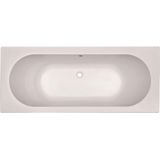 Ligbad wiesbaden portus rd inbouw 170x70x43 cm glans wit