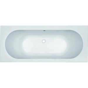 Alvoro - Flow Round - Inbouwbad - Glanzend Wit - Acryl