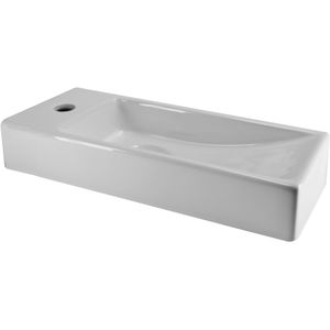 Wiesbaden Fontein Trimm 38 x 14 cm Keramiek Glans Wit