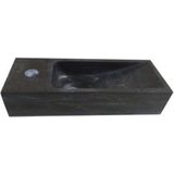 B-stone small hardsteen fontein 38 x 14 cm links