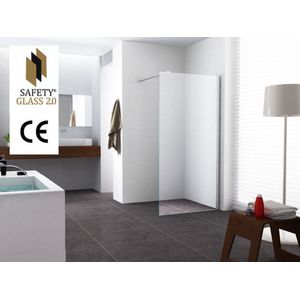 Inl.douche Safety Glass 10mm NANO 900x2000