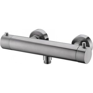 Douchethermostaat kraan Wiesbaden Rio 304 15 cm RVS