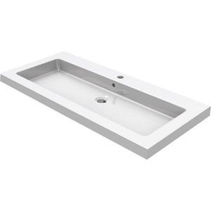 Wiesbaden Kera Wastafel - 100 X 46 Cm.