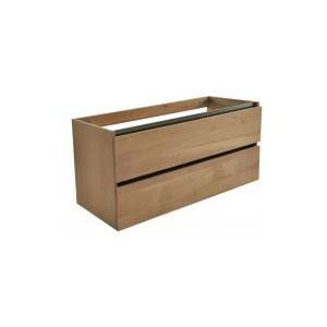 Sanifun Wiesbaden Vision OAK onderkast 120x46x53 eiken.