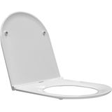 Wiesbaden Vesta Junior Wandcloset Rimless Verkort Met Flatline Toiletzitting Softclose En Quick Release
