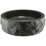 Waskom Wiesbaden natuursteen hardsteen 40 x 12 cm rond